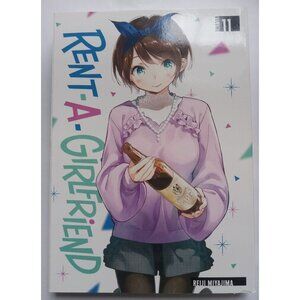 Rent-A-Girlfriend Vol. 11 Manga Comic Book by Reiji Miyajima (VG+) English